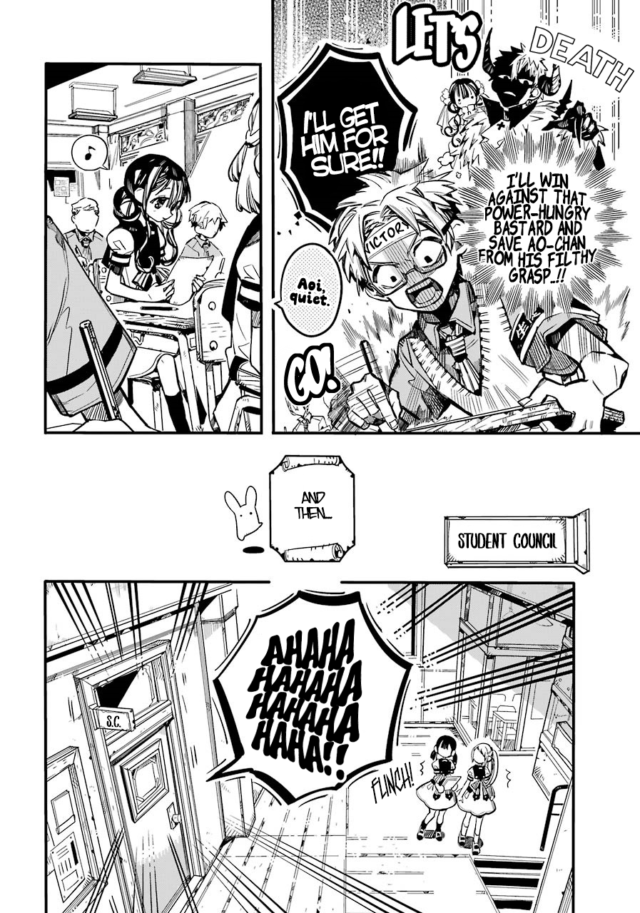 Toilet Bound Hanako Kun, Chapter 59 image 25